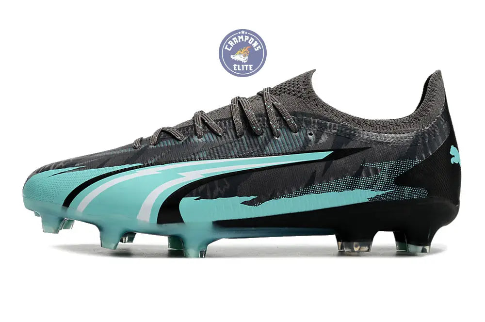 Ultra Ultimate FG Rush - Strong Gray/Blanc/Turquoise ÉDITION LIMITÉE