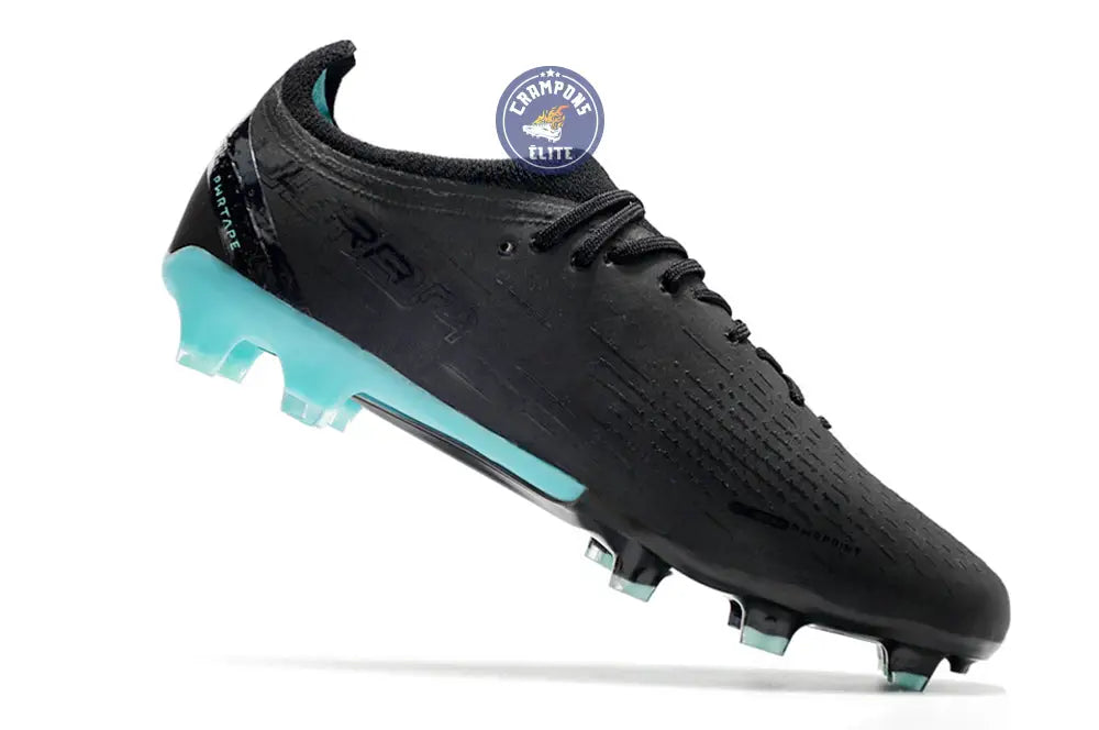 Ultra Ultimate Match FG Eclipse - Noir/Blanc/Turquoise