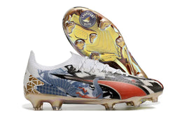 Image of Ultra Ultimate SE Legacy of Speed x PD25 FG - Blanc/Bleu/Rouge/Doré