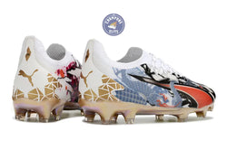 Image of Ultra Ultimate SE Legacy of Speed x PD25 FG - Blanc/Bleu/Rouge/Doré