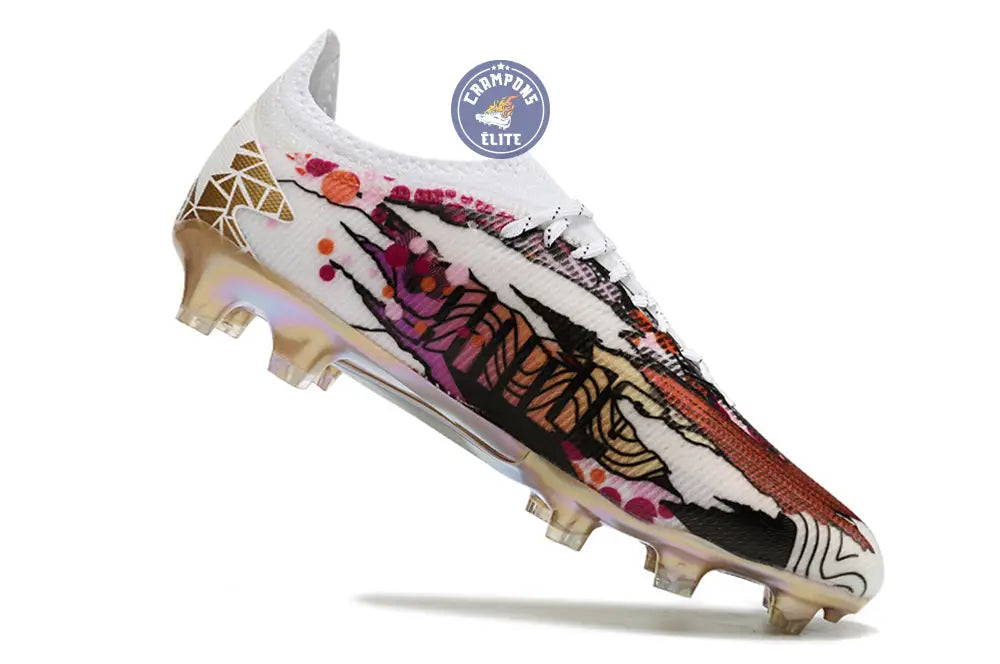Ultra Ultimate SE Legacy of Speed x PD25 FG - Blanc/Bleu/Rouge/Doré