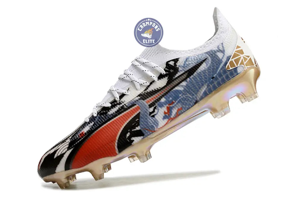 Ultra Ultimate SE Legacy of Speed x PD25 FG - Blanc/Bleu/Rouge/Doré