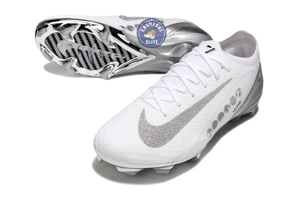 Image of Vapor 10 Vinicius Trophie The Best FG - Blanc/Argent