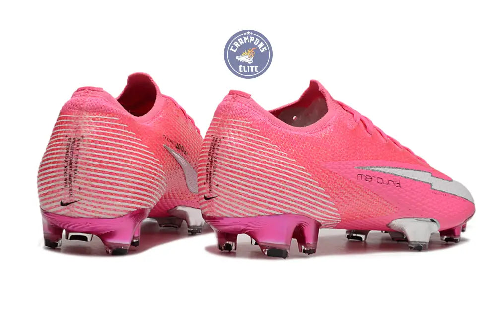 Image of VAPOR 13 ELITE FG MBAPPÉ ROSA - ROSE/BLANC/ARGENT