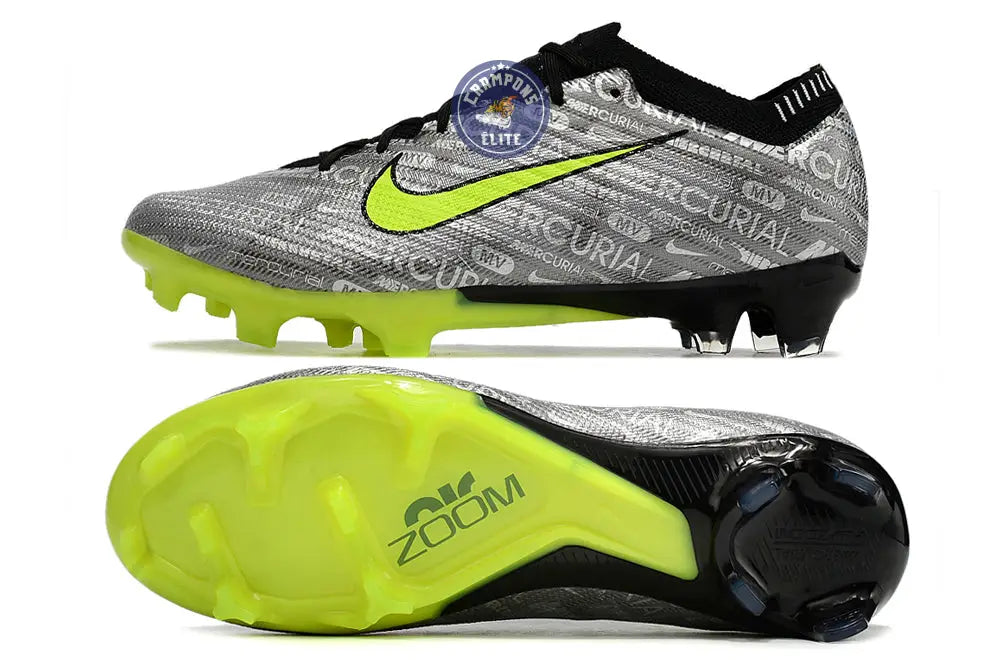 Image of Vapor 15 Elite FG ’25th Anniversary Pack’ Gris/Vert