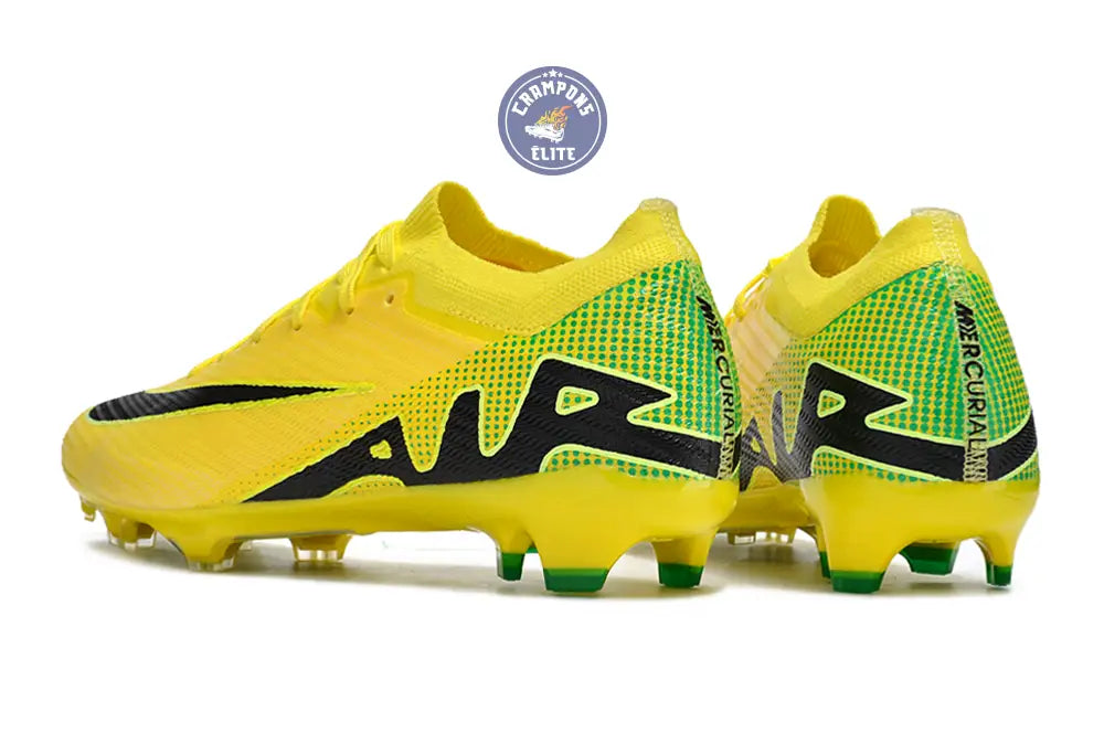 Vapor 15 Elite FG Brazil - Jaune/Vert