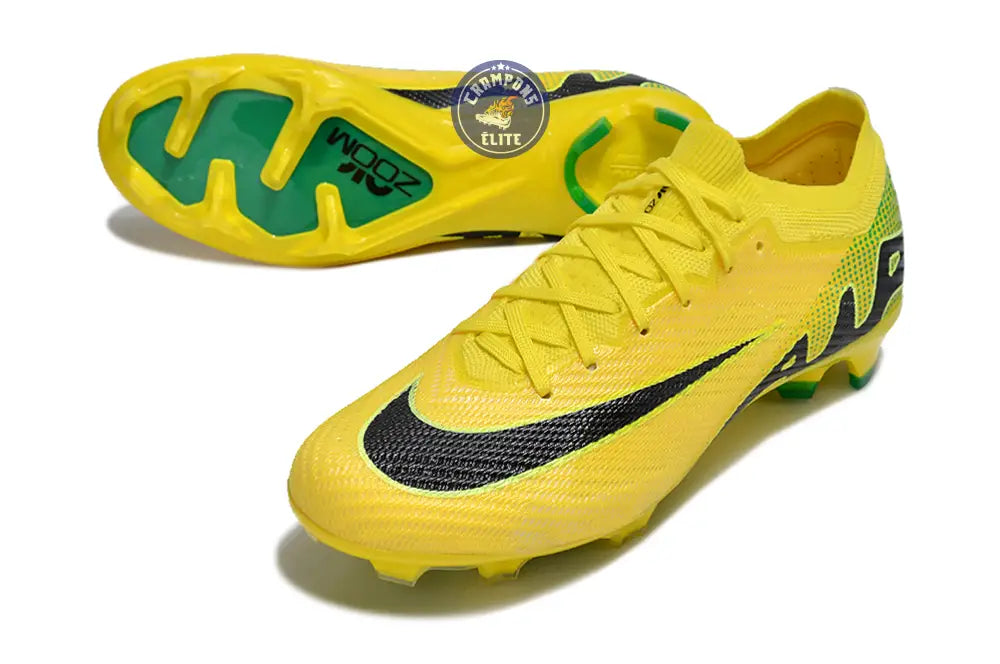 Image of Vapor 15 Elite FG Brazil - Jaune/Vert