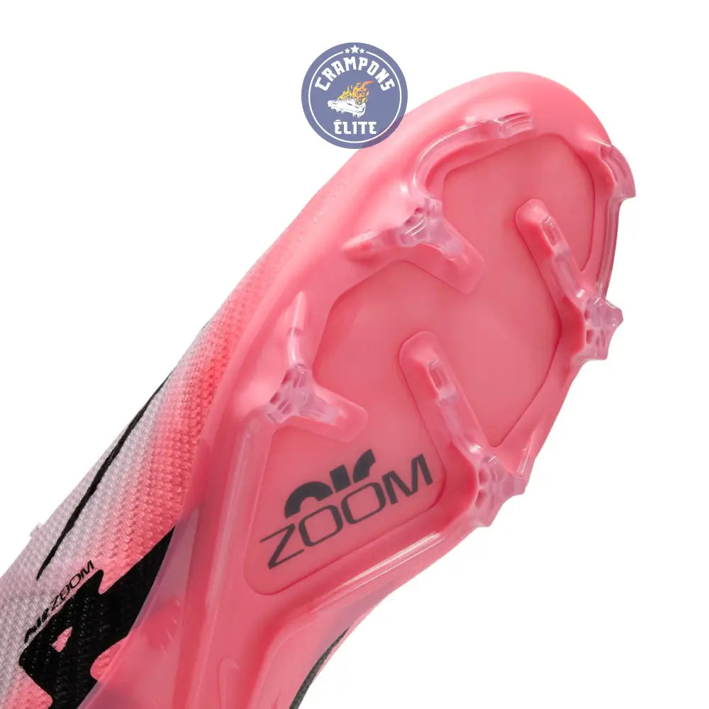 Image of Vapor 15 Elite FG Mad Brilliance - Rose/Noir