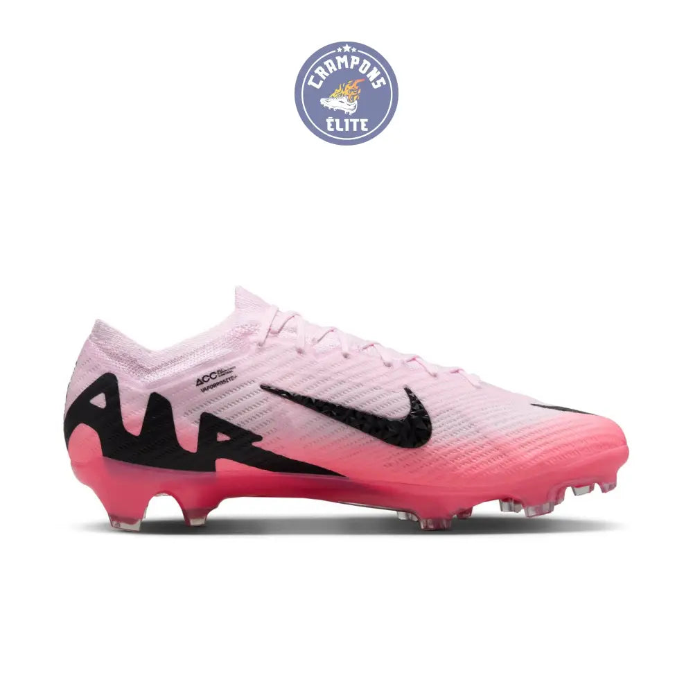 Vapor 15 Elite FG Mad Brilliance - Rose/Noir