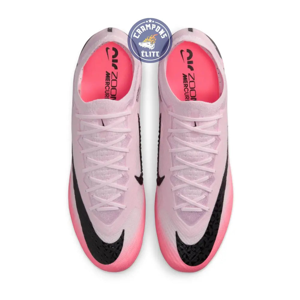 Image of Vapor 15 Elite FG Mad Brilliance - Rose/Noir