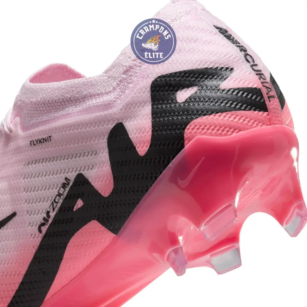 Vapor 15 Elite FG Mad Brilliance - Rose/Noir