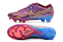 Image of Vapor 15 Elite FG Mbappé Personal Edition - Bordeaux/Doré