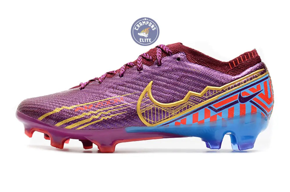Image of Vapor 15 Elite FG Mbappé Personal Edition - Bordeaux/Doré
