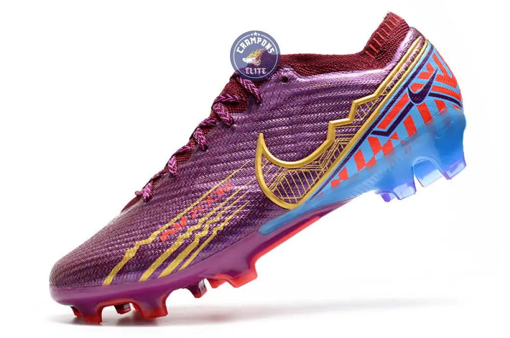 Image of Vapor 15 Elite FG Mbappé Personal Edition - Bordeaux/Doré