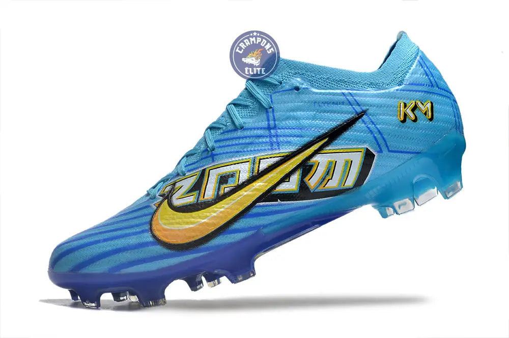 Image of Vapor 15 Elite FG ’Motivation Pack’ x Mbappe Bleu/Jaune