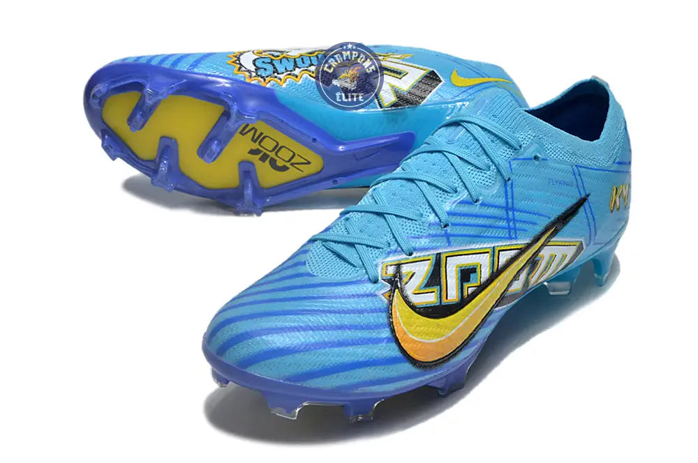 Vapor 15 Elite FG ’Motivation Pack’ x Mbappe Bleu/Jaune