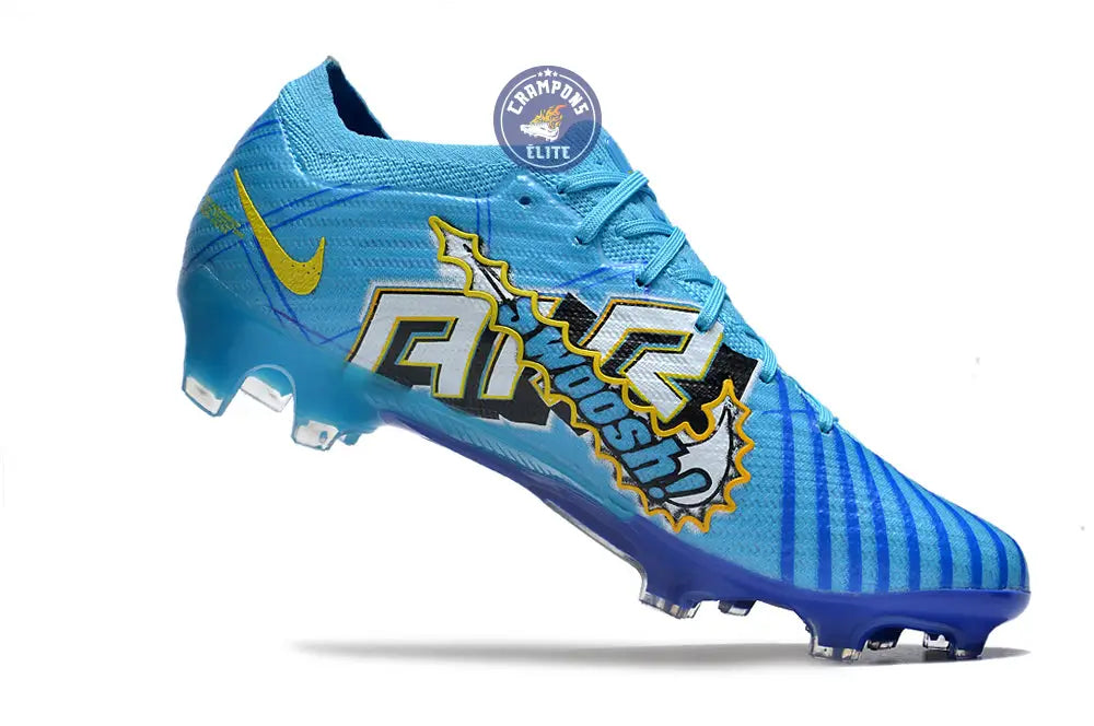 Image of Vapor 15 Elite FG ’Motivation Pack’ x Mbappe Bleu/Jaune