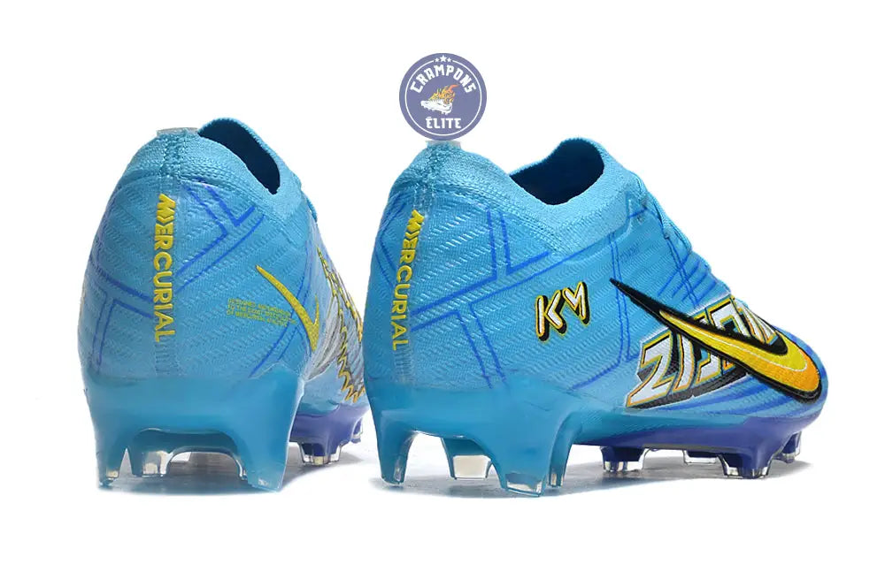 Image of Vapor 15 Elite FG ’Motivation Pack’ x Mbappe Bleu/Jaune