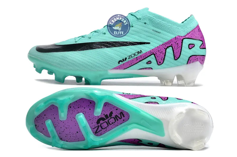 Image of Vapor 15 Elite FG ’Peak Ready Pack’ Violet/Turquoise