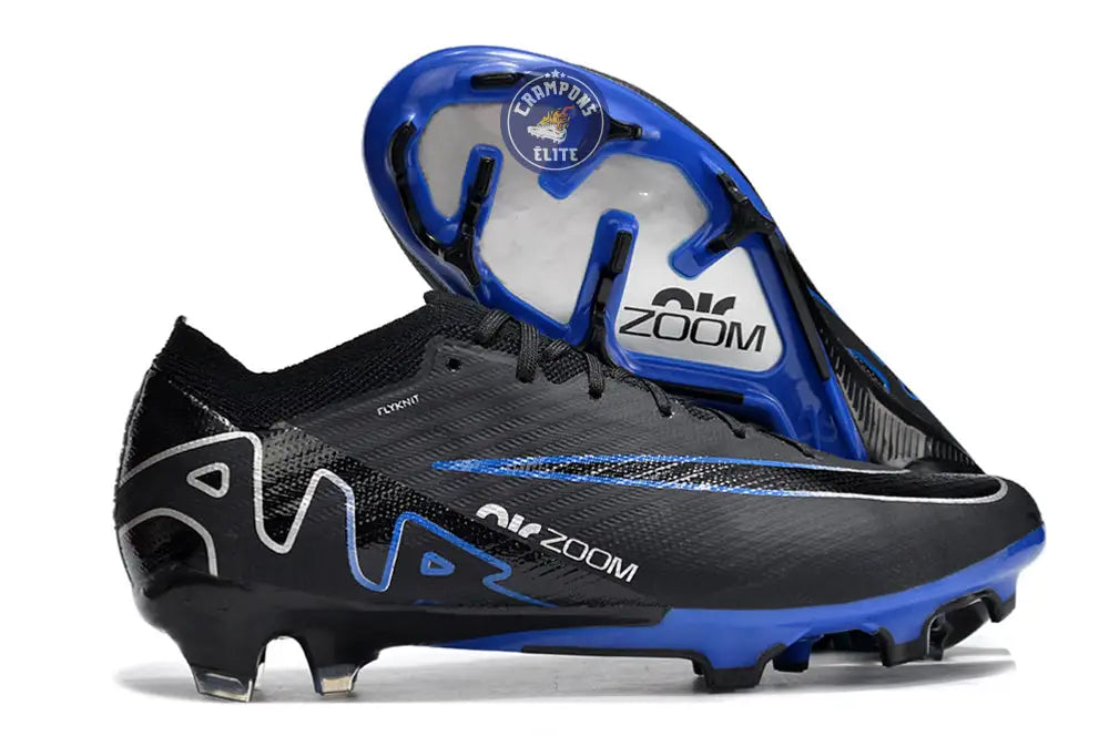 Image of Vapor 15 Elite FG Shadow Noir/Bleu