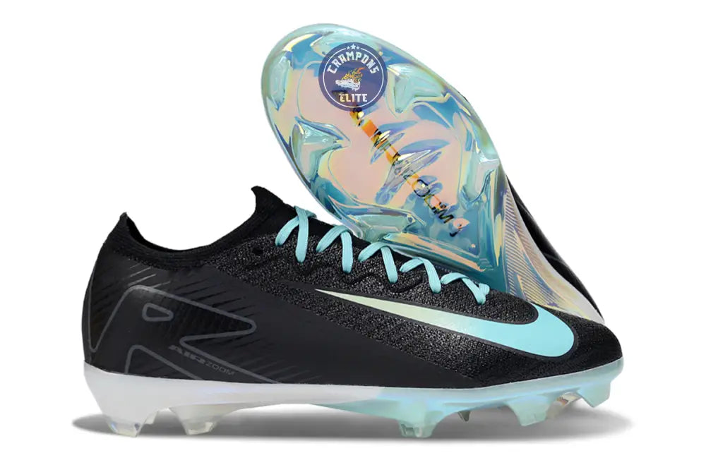 Image of Vapor 16 Nike by you FG - Noir/Bleu Ciel