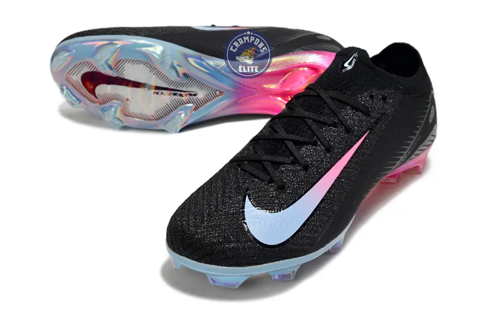 Vapor 16 Nike by You FG - Noir/Bleu/Rose
