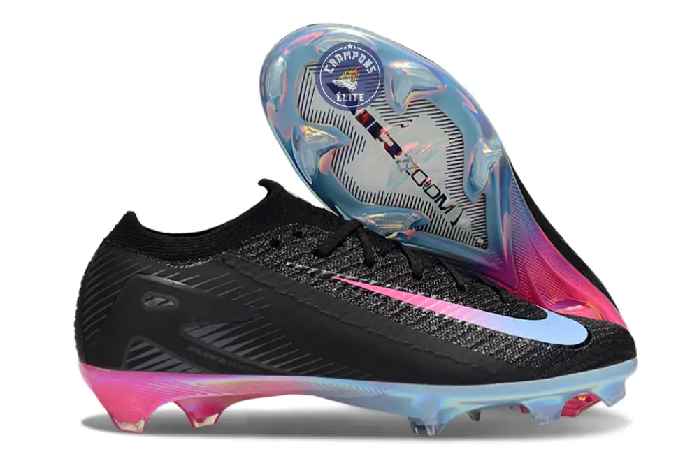Image of Vapor 16 Nike by You FG - Noir/Bleu/Rose