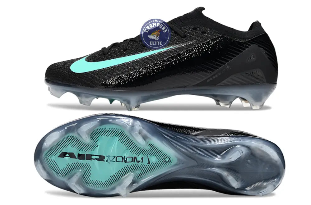 Vapor 16 Nike By You FG - Noir/Turquoise