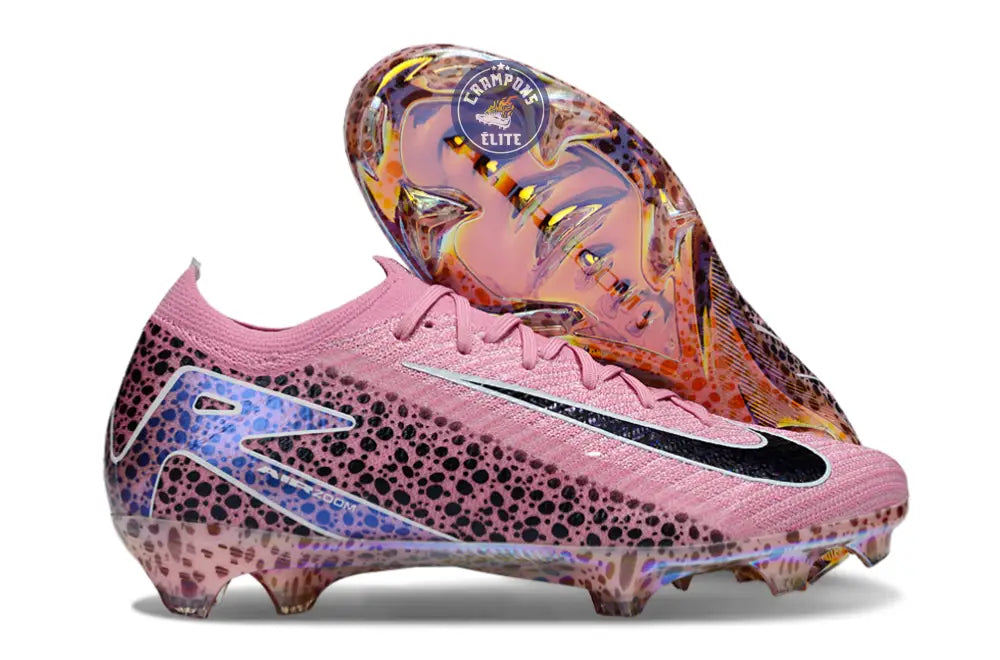 Image of Vapor 16 Nike By You FG - Rose Motif Noir