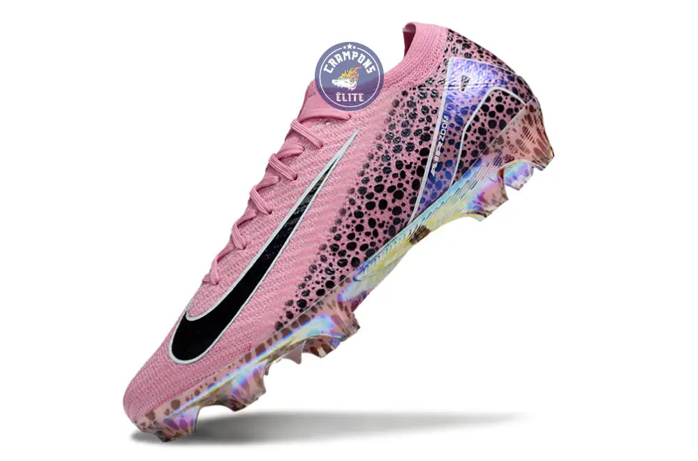 Image of Vapor 16 Nike By You FG - Rose Motif Noir