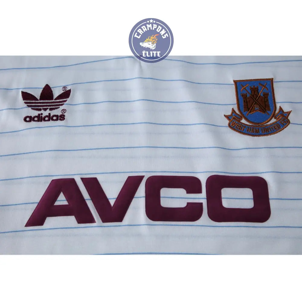 West Ham 1986/87 Extérieur