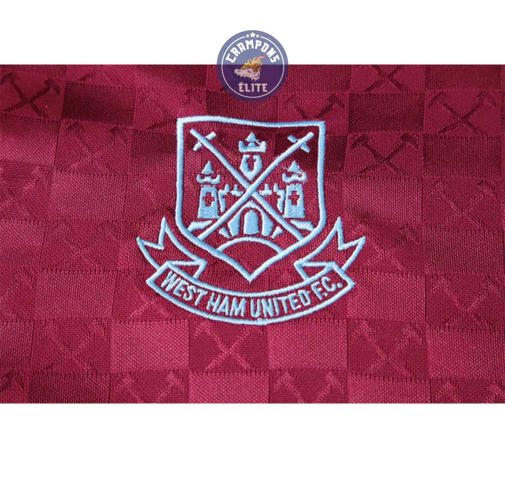 Image of West Ham 1989/90 Domicile