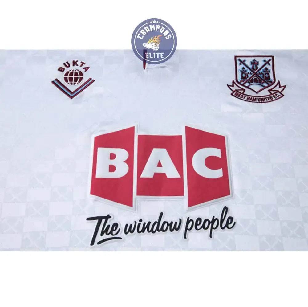 West Ham 1989/90 Extérieur