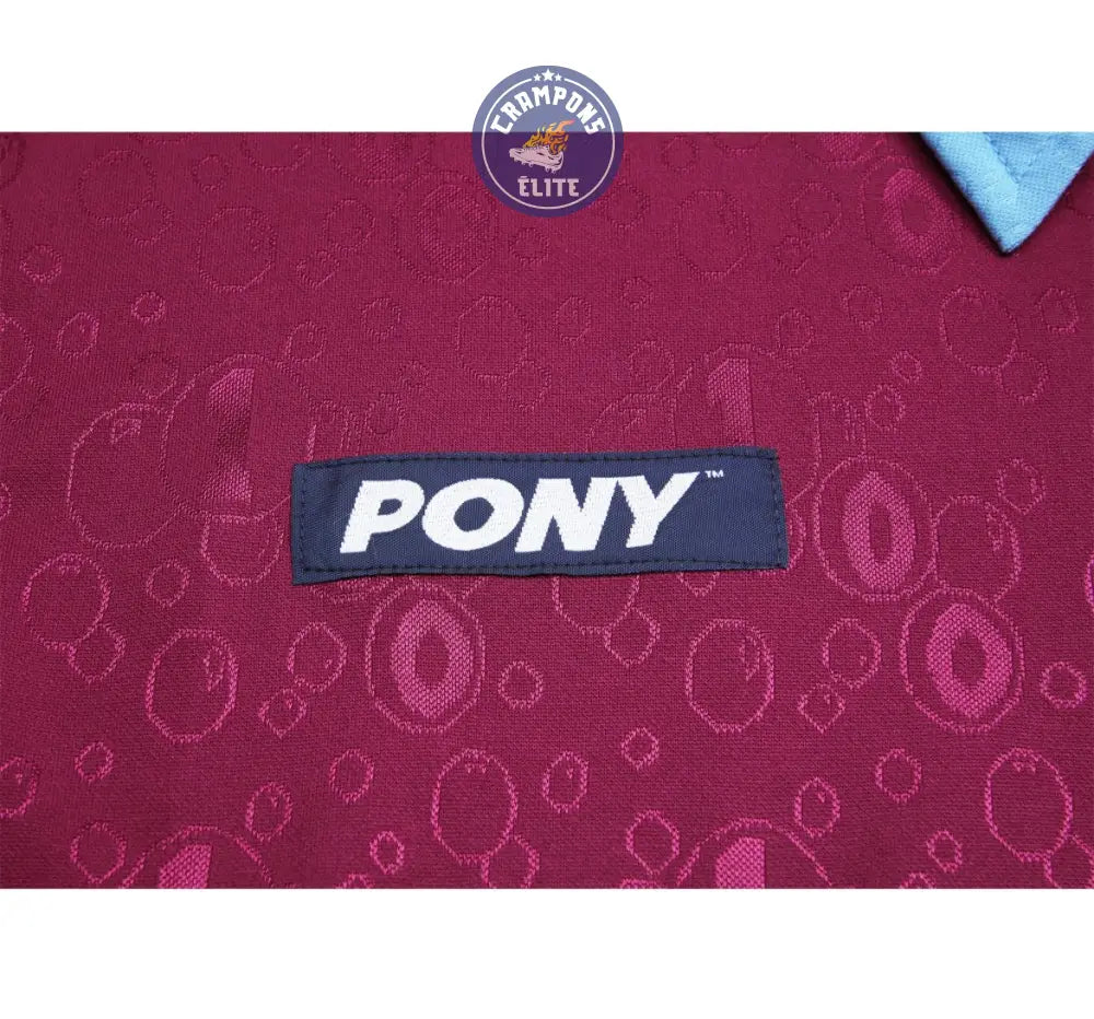 Image of West Ham 1995/96 Domicile