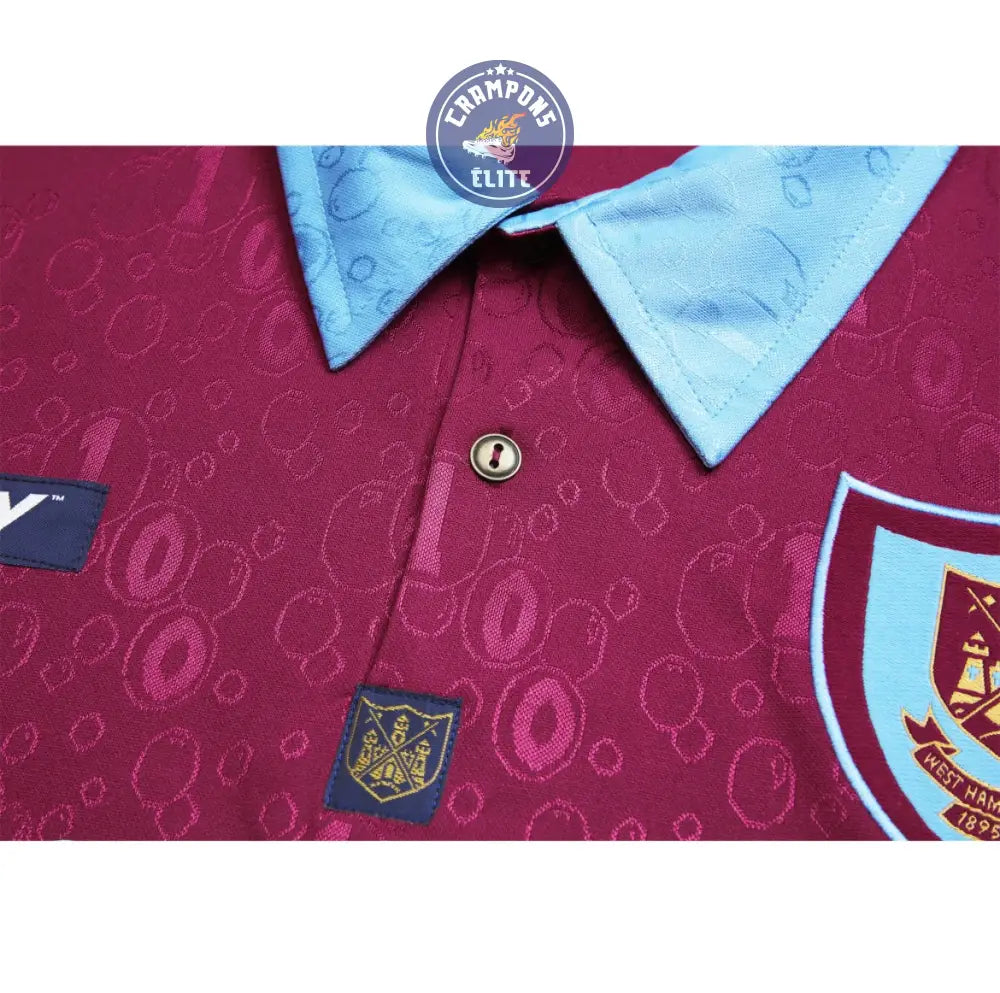West Ham 1995/96 Domicile