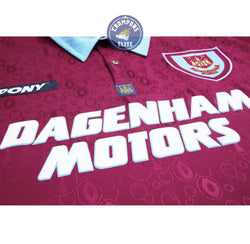 Image of West Ham 1995/96 Domicile