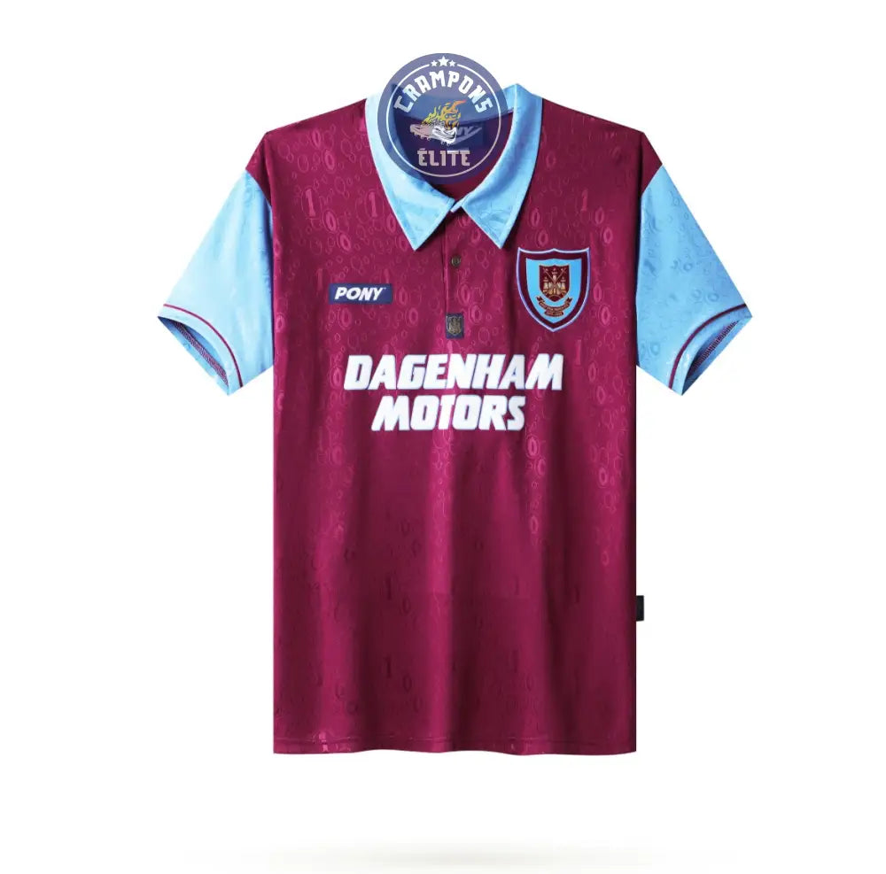 Image of West Ham 1995/96 Domicile