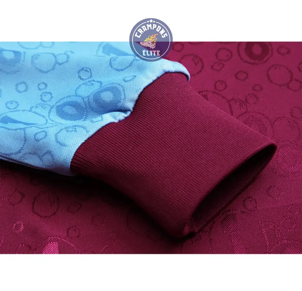 West Ham 1995/96 Domicile à manches longues