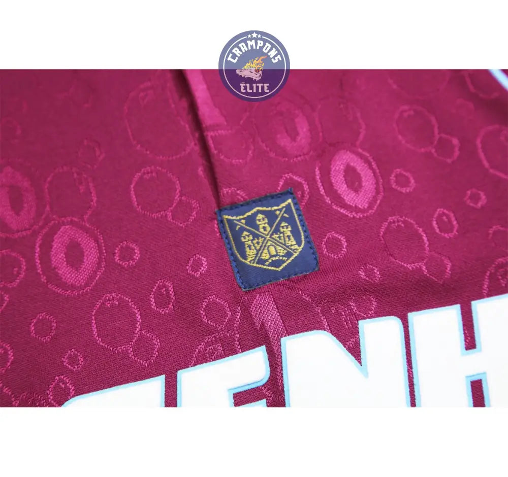 Image of West Ham 1995/96 Domicile à manches longues
