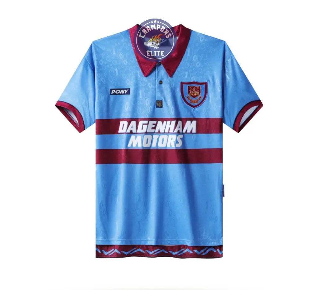 West Ham 1995/96 Extérieur