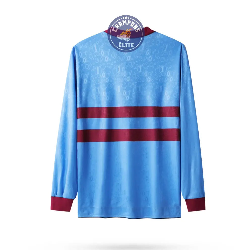 West Ham 1995/96 Extérieur à manches longues