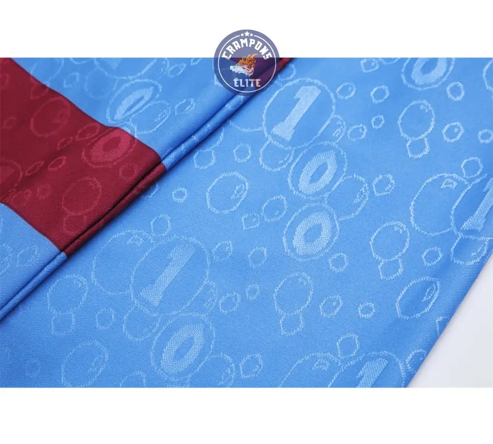 West Ham 1995/96 Extérieur à manches longues