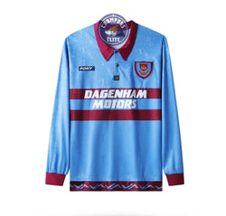 Image of West Ham 1995/96 Extérieur à manches longues