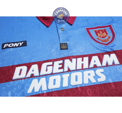 Image of West Ham 1995/96 Extérieur à manches longues