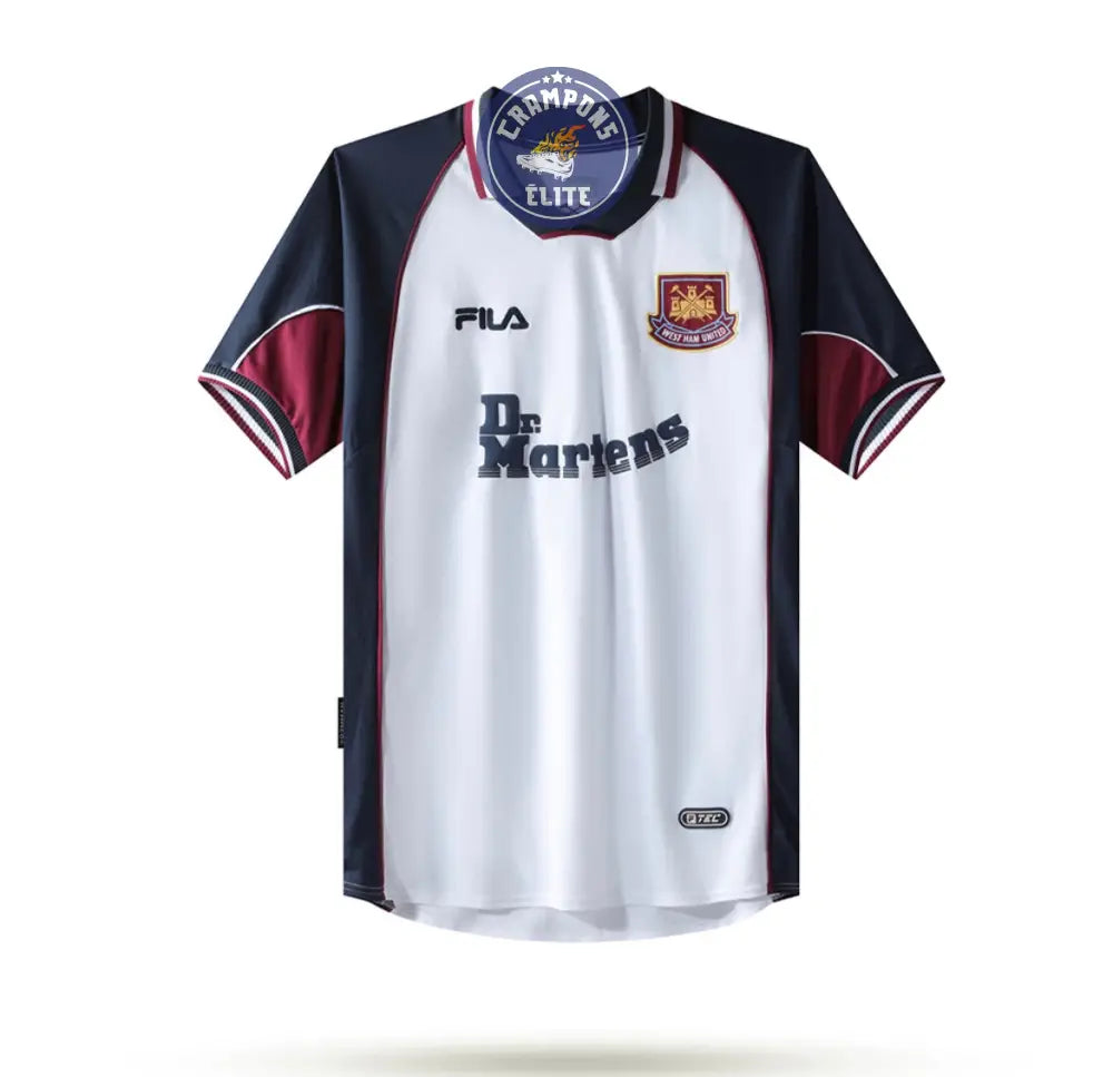 West Ham 1999/00 Extérieur