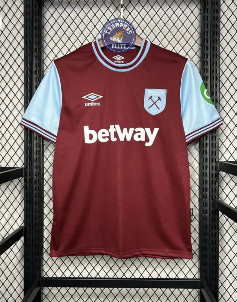 Image of West Ham 2024/25 Domicile