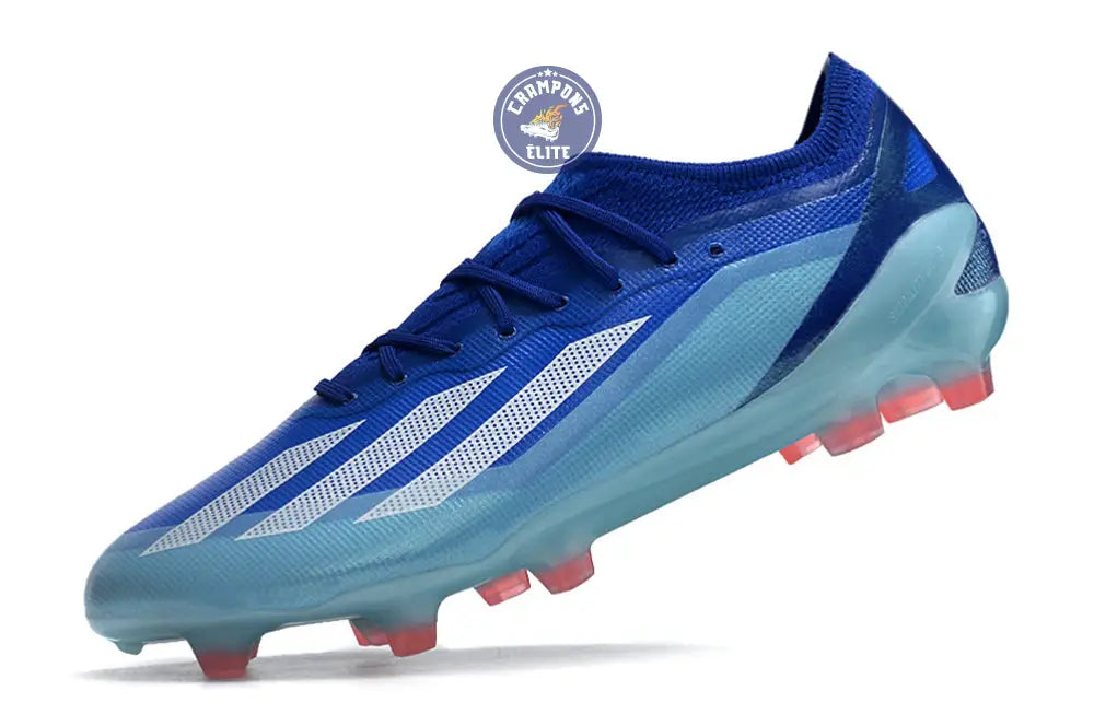 X Crazyfast.1 FG Marinerush - Bleu/Blanc/Rouge