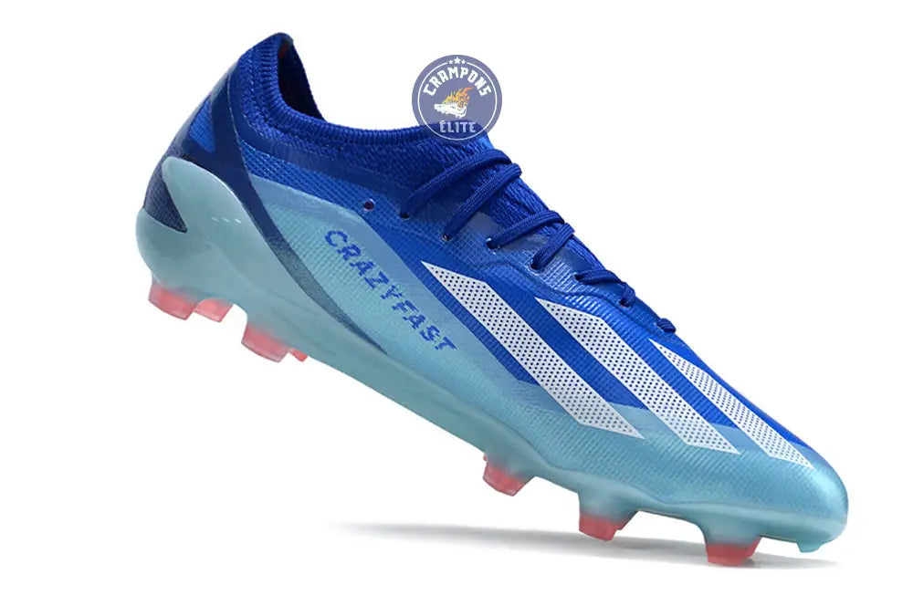 X Crazyfast.1 FG Marinerush - Bleu/Blanc/Rouge