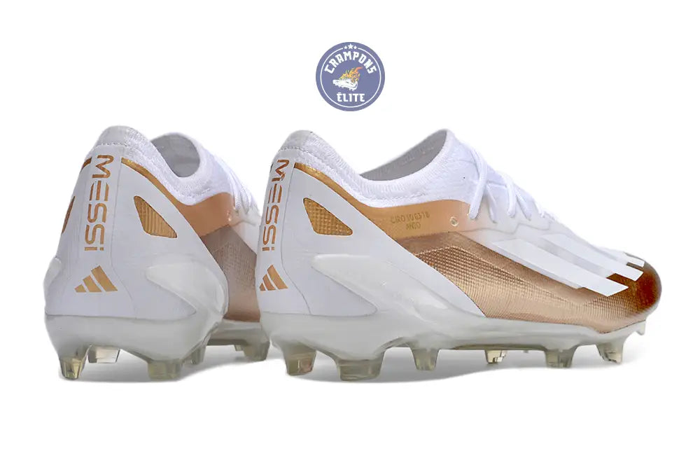Image of X Crazyfast.1 Messi El Ocho Elite FG - Blanc/OR