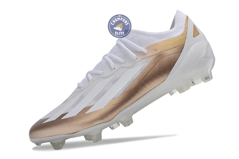 Image of X Crazyfast.1 Messi El Ocho Elite FG - Blanc/OR